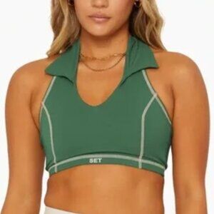 Set Active Sportbody Collared V Tank Bra